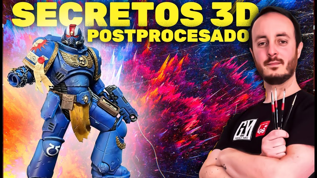 Los SECRETOS del POSTPROCESADO 3D