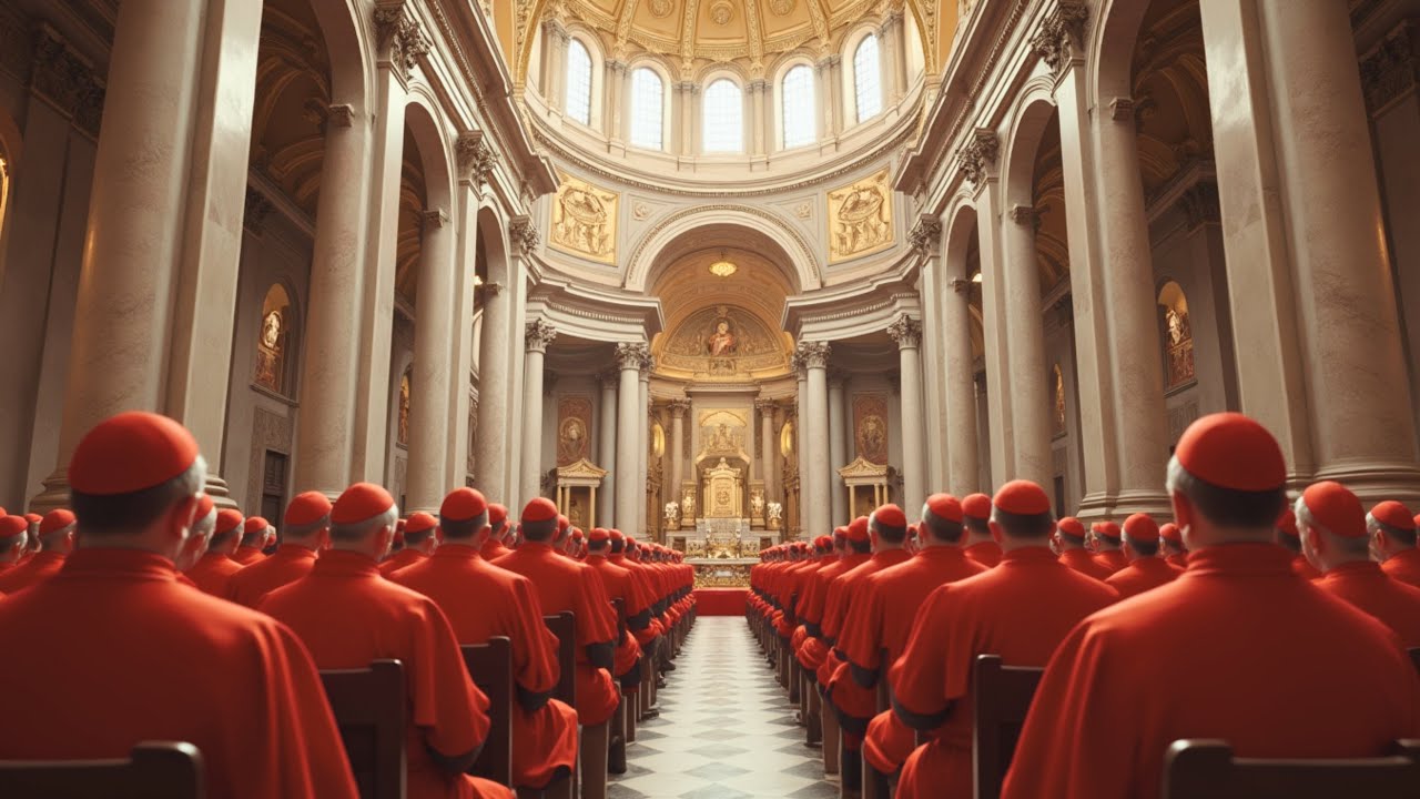 Gregorian Chants from the Vatican | Sacred Prayers During the Papal Conclave