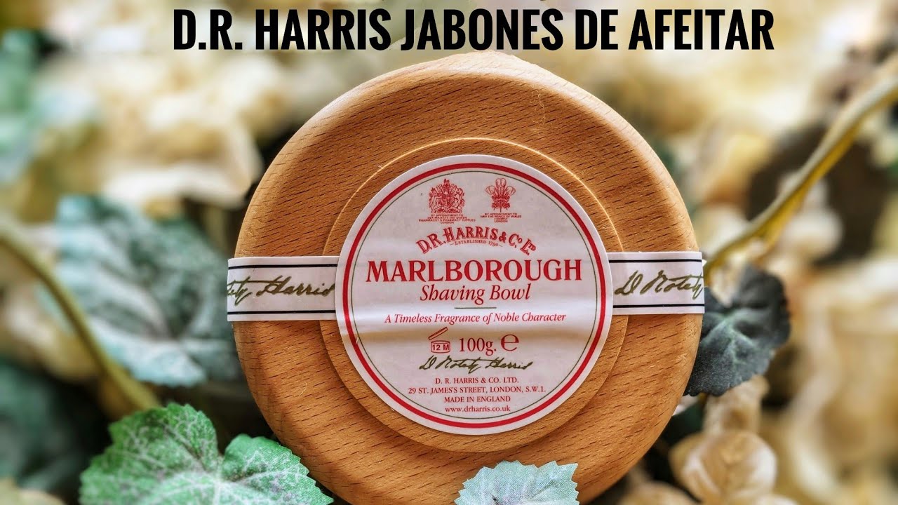 D.R. Harris jabones de afeitar