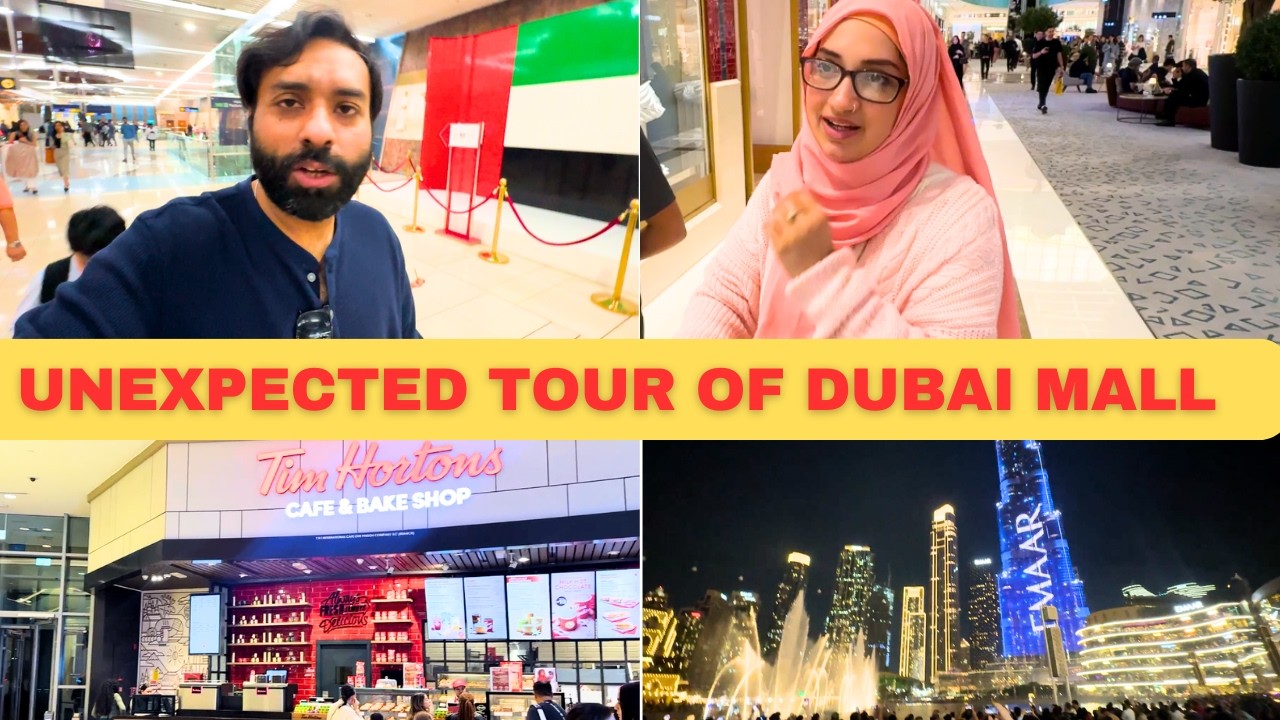 FIRST IMPRESSIONS OF DUBAI AFTER 3 YEARS- Dubai Mall Burj Khalifa Walking Tour & Hidden Gems