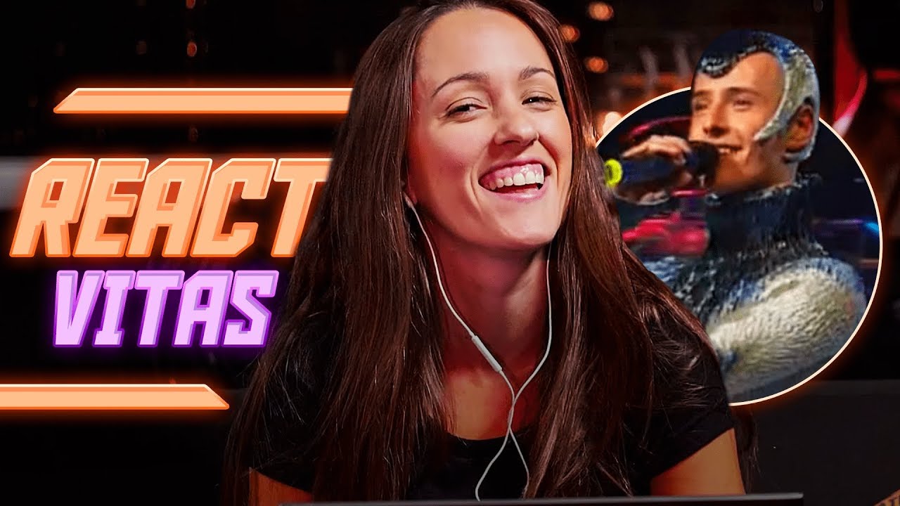 PROFESSORA DE CANTO REAGE AO VITAS | Vocal Coach com Natália Sandim