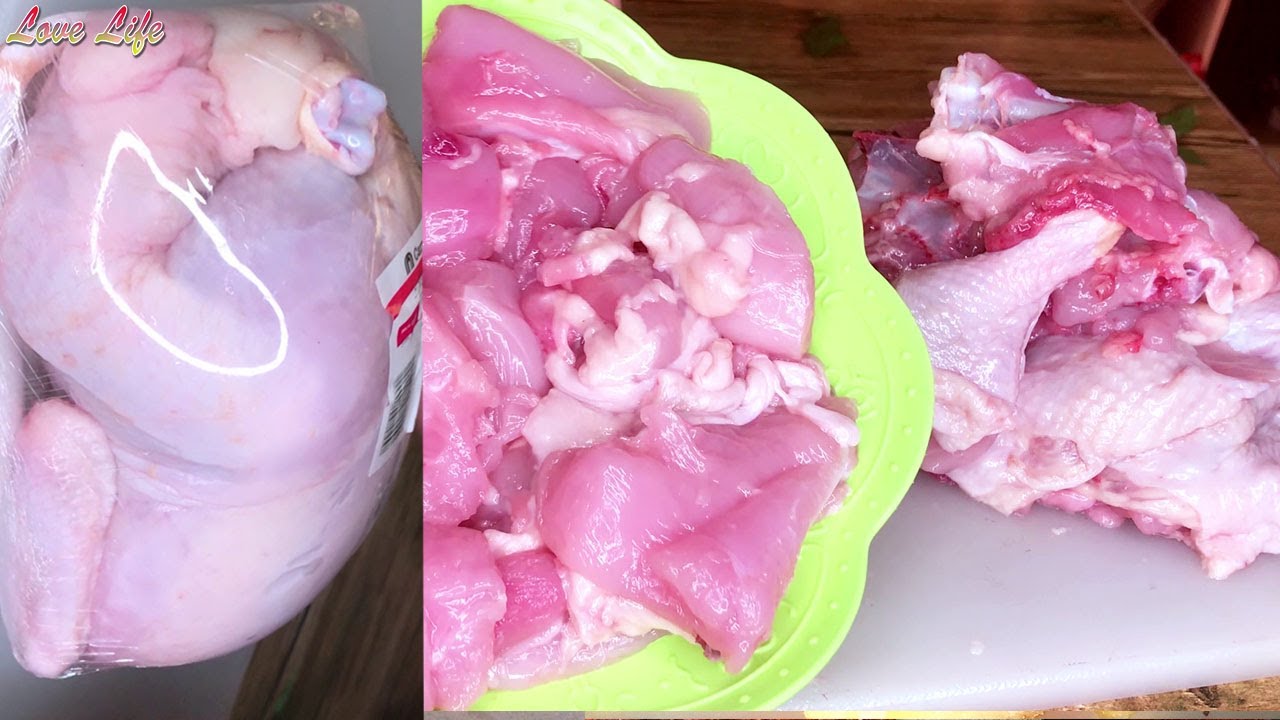 How I Cut a Whole Chicken into Pieces as an Amateur | Simple & Easy Method