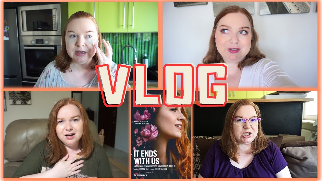 FRANKENVLOG #32/2024 - DŁUGI WEEKEND, DŁUGI VLOG, LOVE IS BLIND UK, IT ENDS WITH US