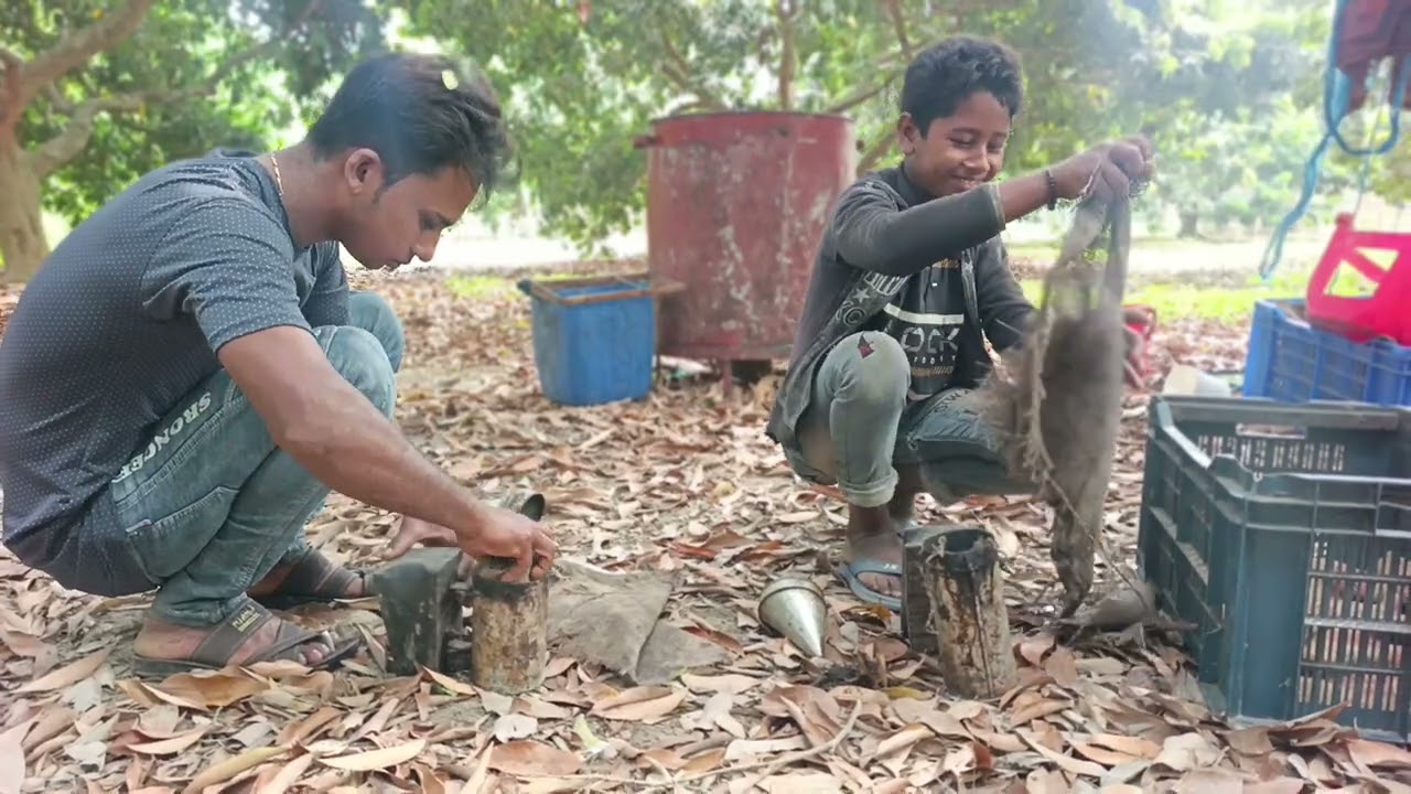 মধু সংগ্রহের প্রস্তুতি চলছে