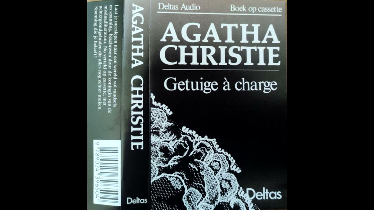 Agatha Christie - Getuige À Charge (1989 audioboek)