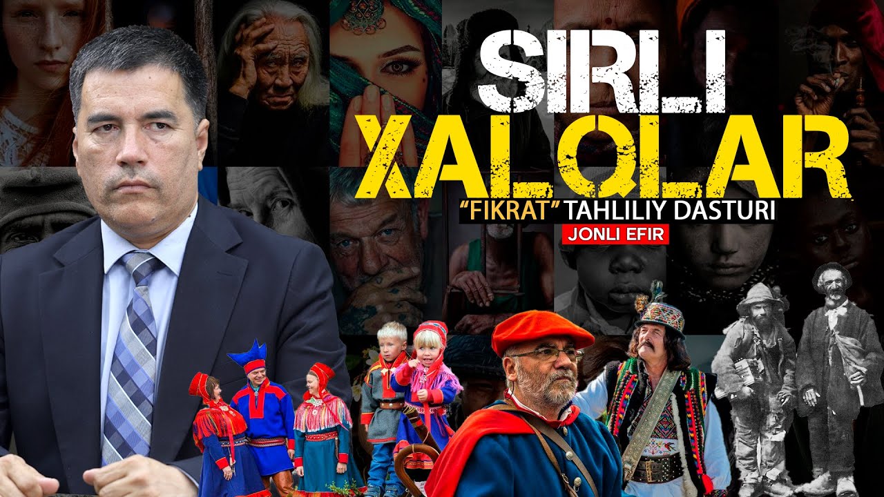 🔴Sirli xalqlar #fikratuz
