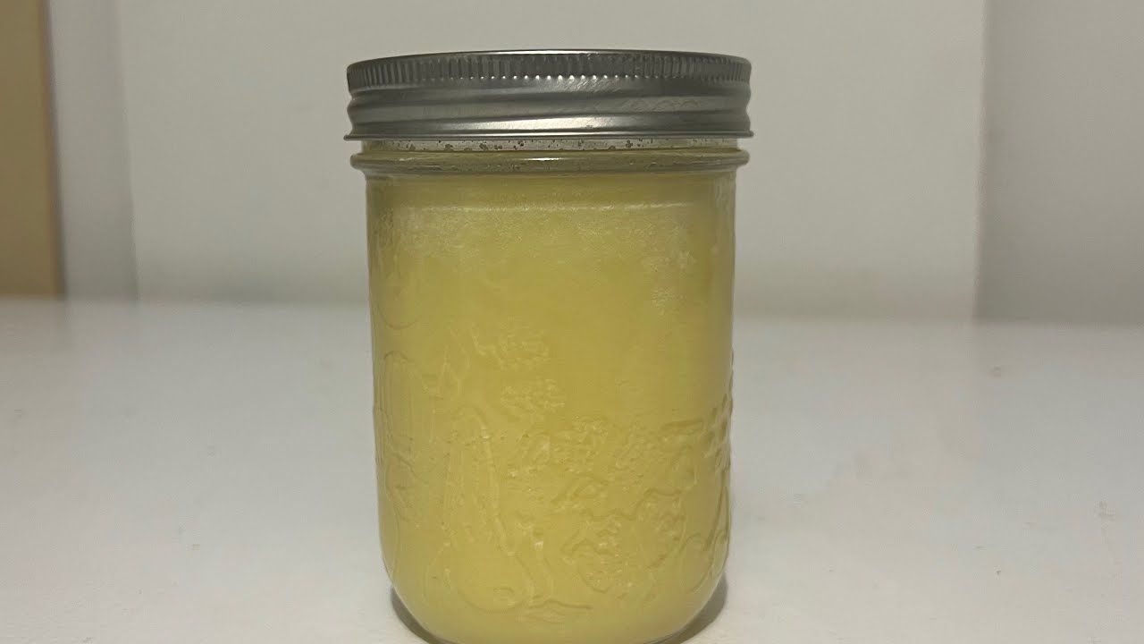 Butter- lets make it shelf stable.