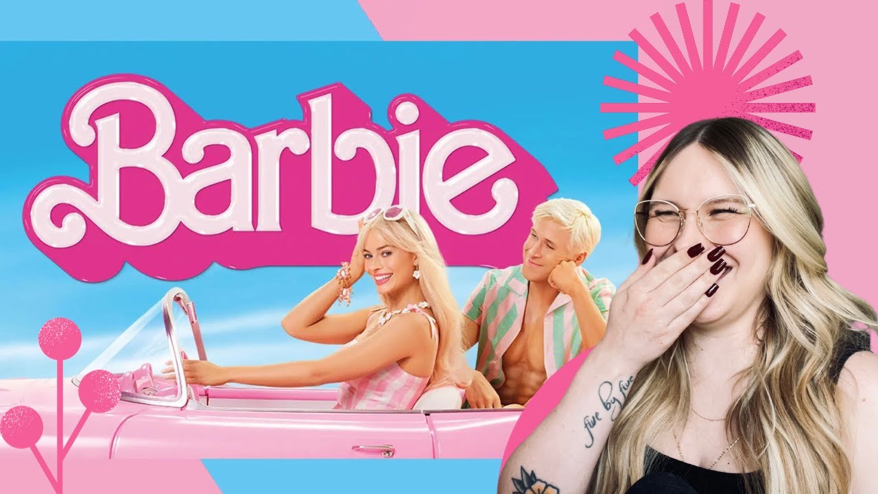 YOU ARE KENOUGH || Barbie (2023) Movie Reaction
