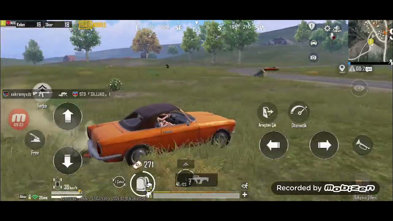 30 kill win harika maç
