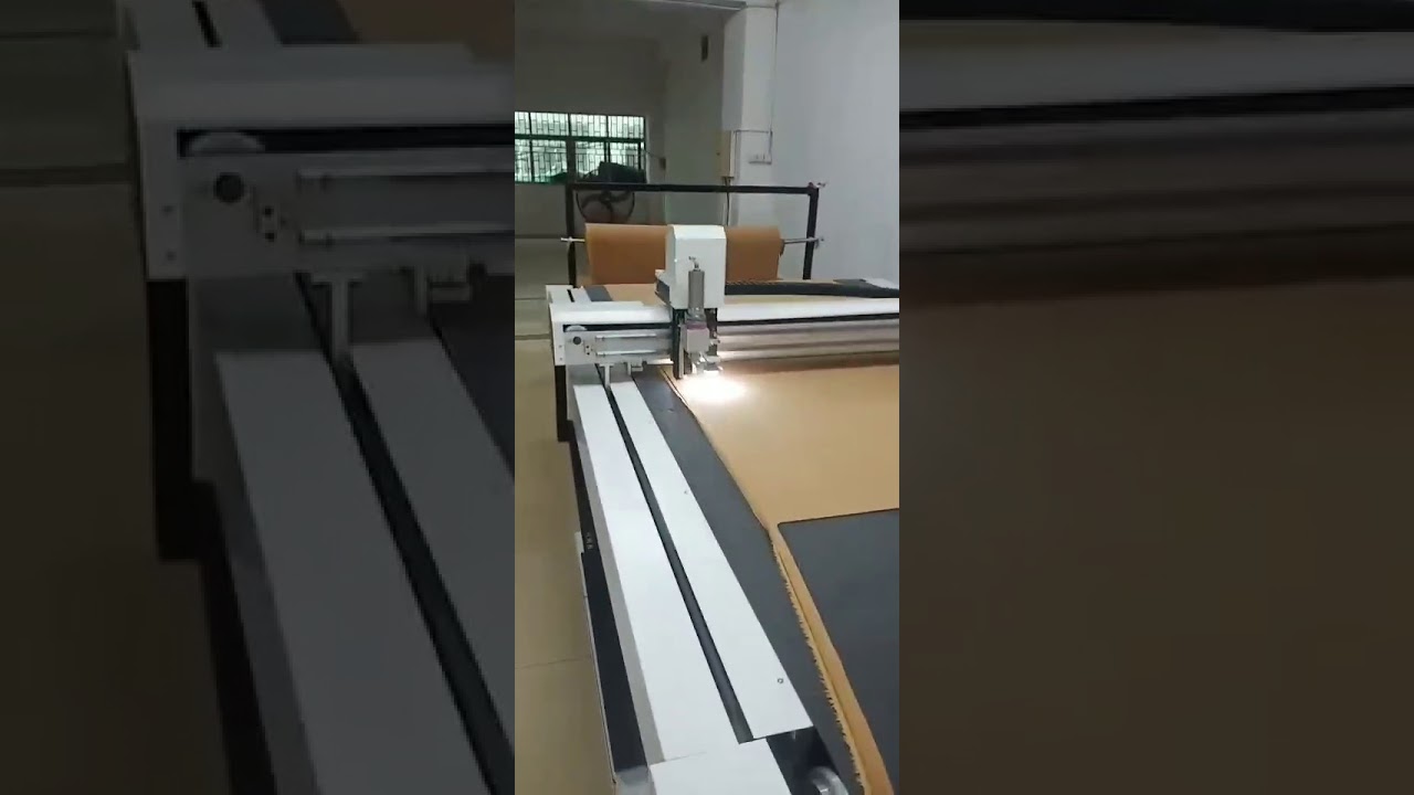 Pneumatic Oscillating Tool for Digital Cutting Machine