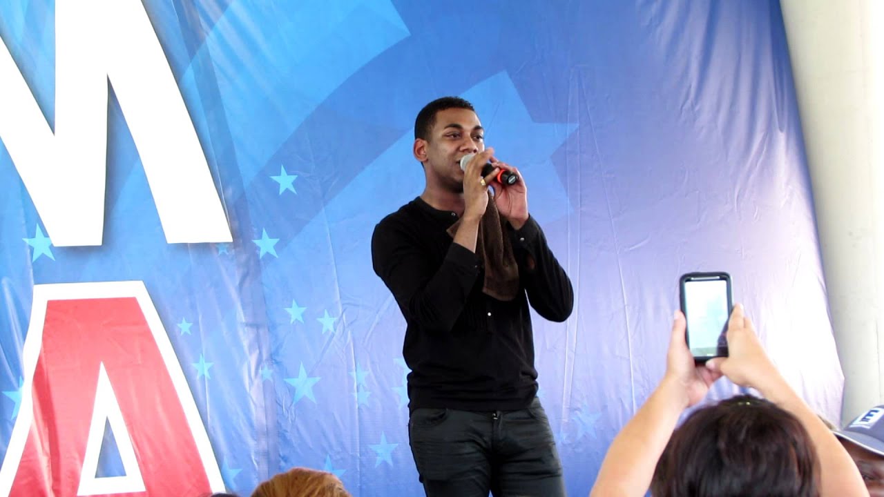 Joshua Ledet-His Eye is on the Sparrow (just voice) hometown
