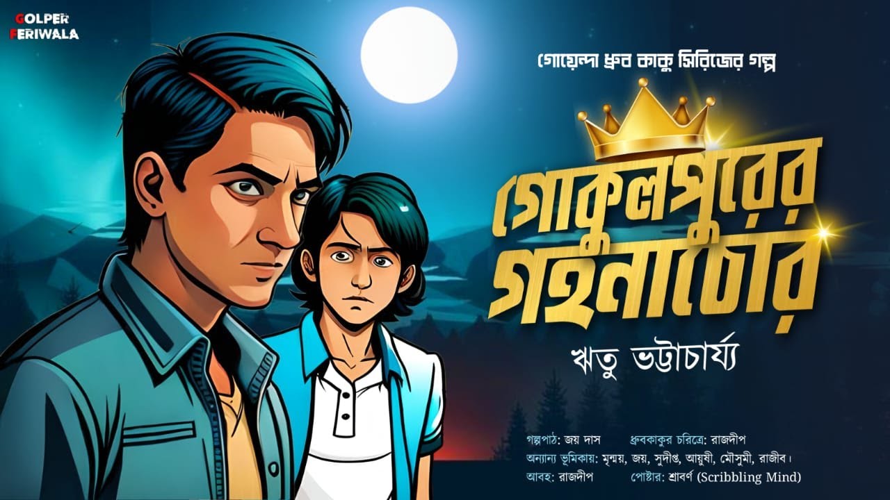 Gokulpurer Goynachor | Goyenda | Dhrubo Kaku | Bengali Audio Story | Mystery | Detective