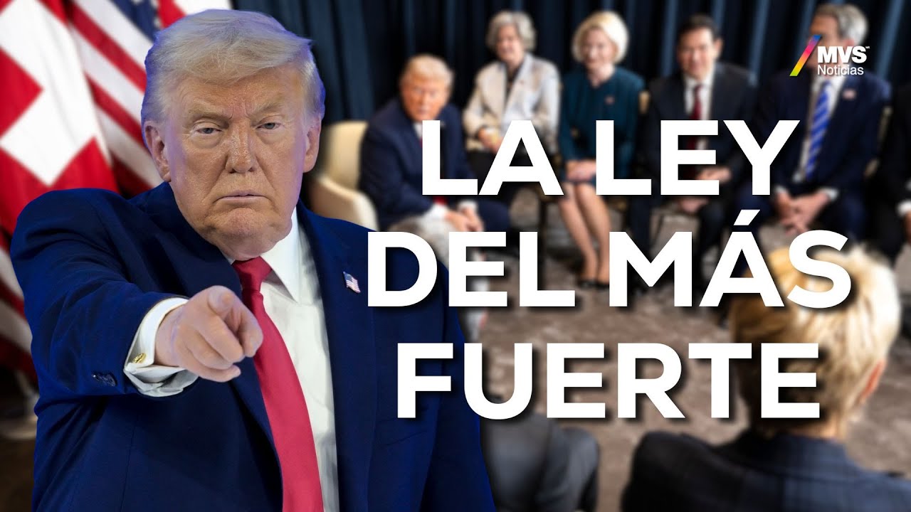 DONALD TRUMP en DAVOS: BURLAS, ALIADOS incómodos y un liderazgo en DUDA | MVS Noticias