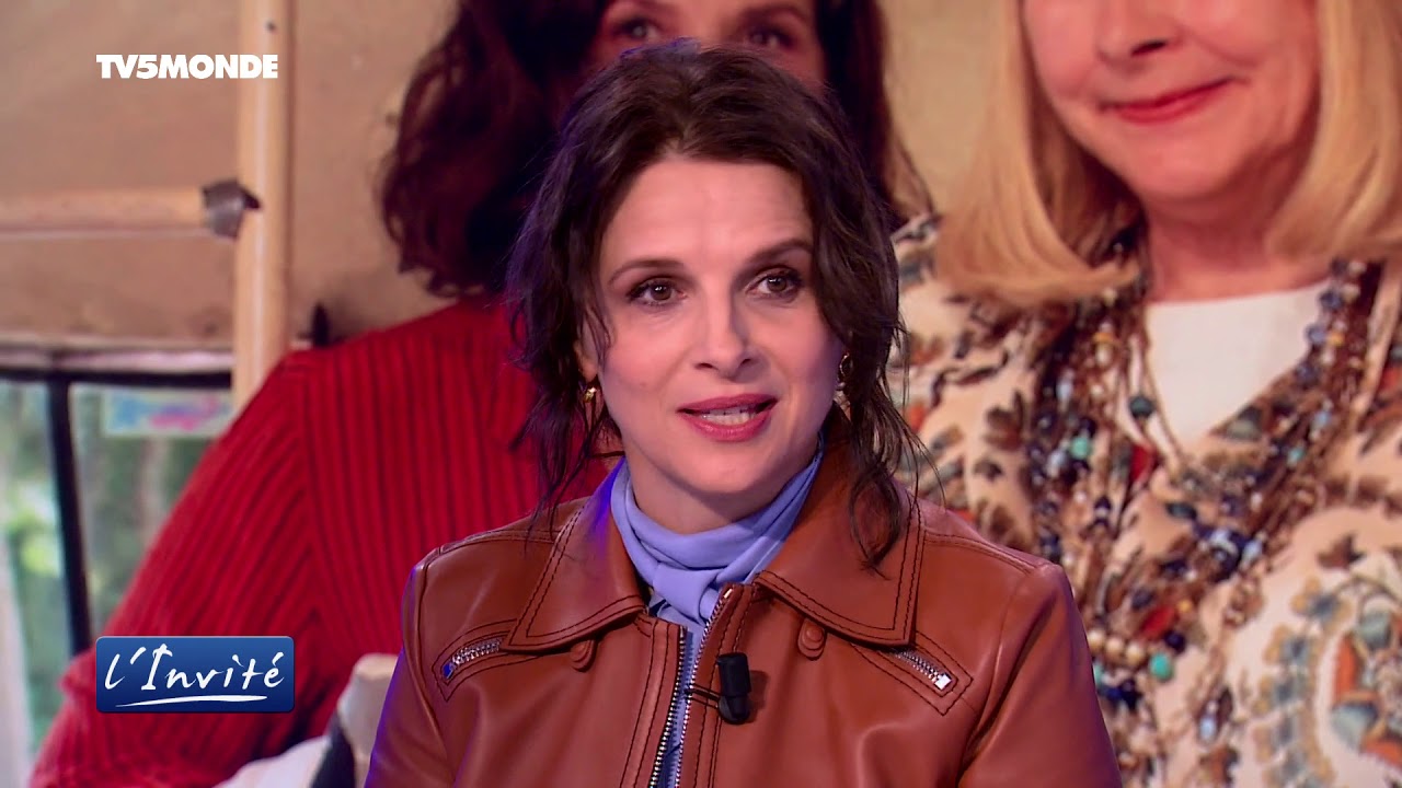 Juliette Binoche : « La bonne épouse c’est moi »