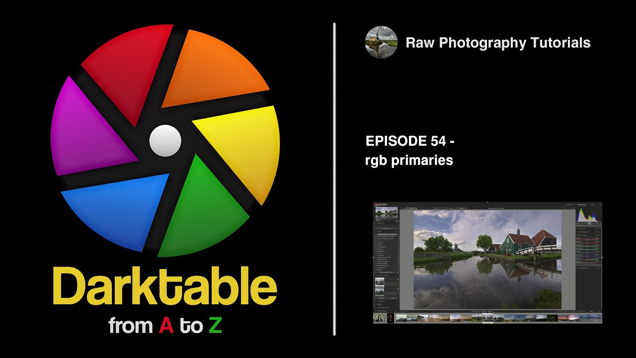 darktable from A to Z: 54 - rgb primaries