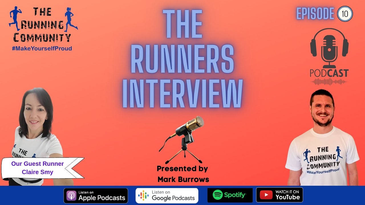 The Runners Interview - Episode 10 | Running Podcast | Everything Running