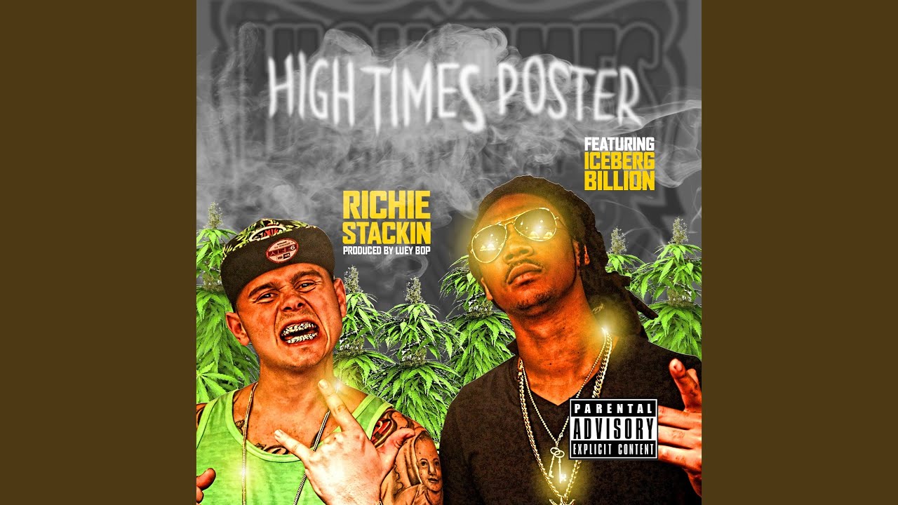 HighTimes Poster (feat. Iceberg Billion)