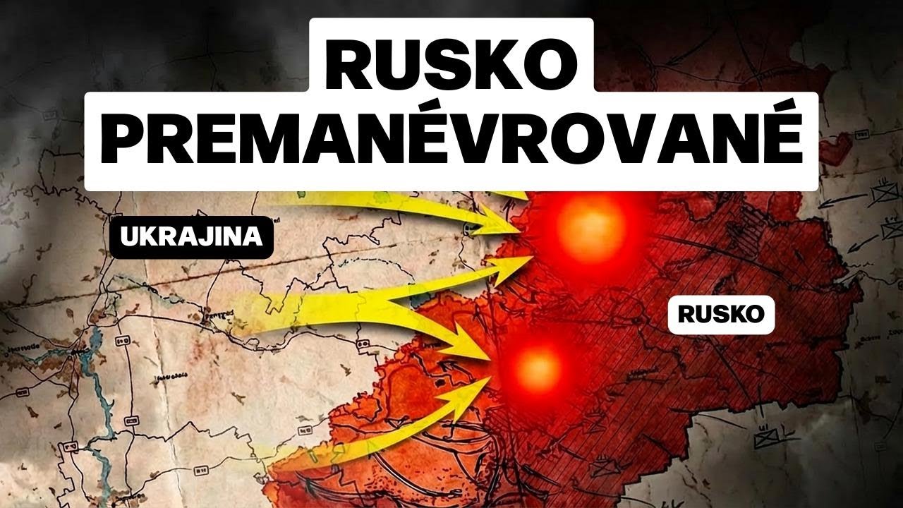 Rusko práve prehralo manévrovú vojnu… Putin je v pasci