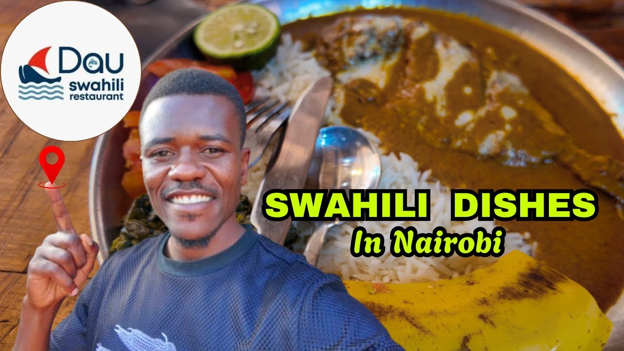 I Tried Swahili Dishes in Nairobi,  🇰🇪🍛