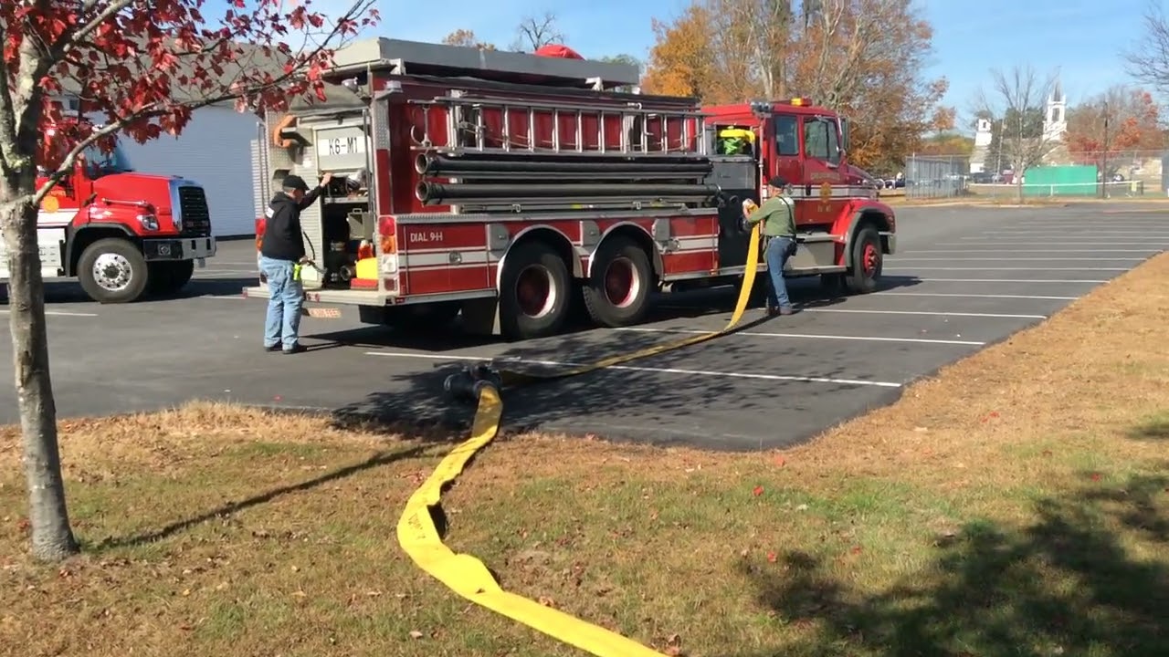 Part 1 - Rural Water Supply Drill - Chesterfield, New Hampshire - October 2025