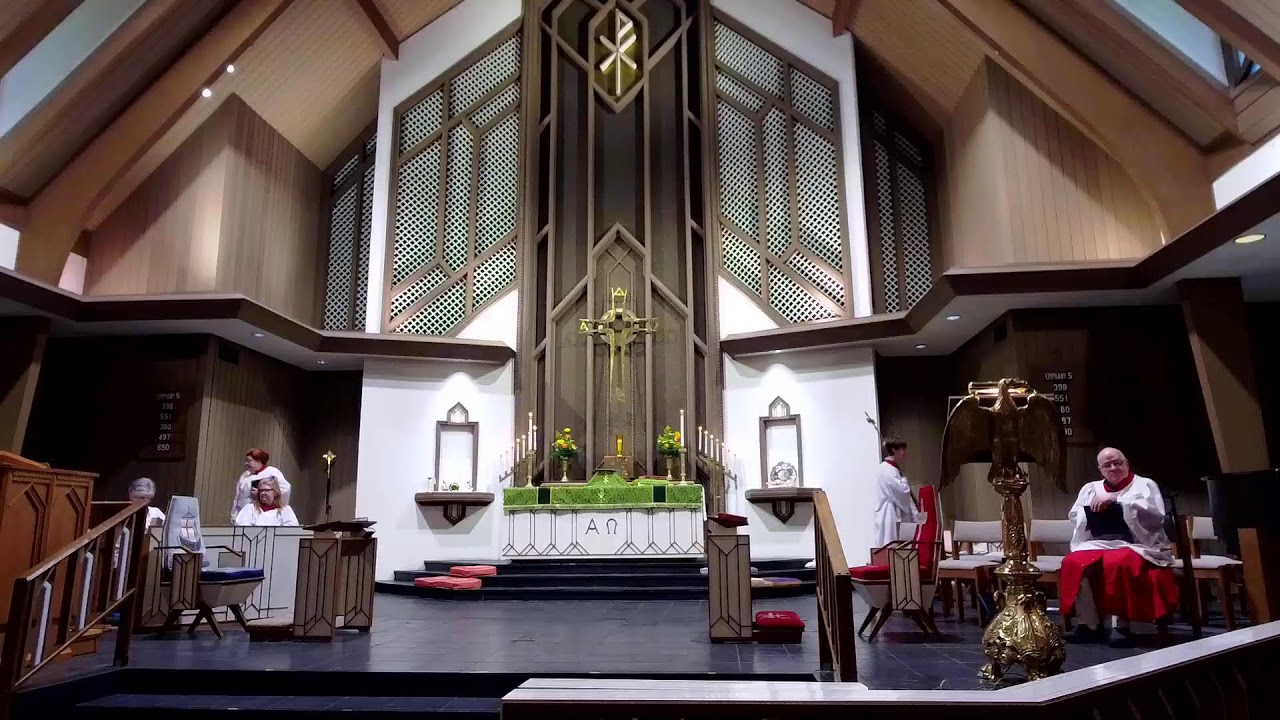 The 5th Sunday after The Epiphany, The Holy Eucharist, Rite Two 2/8/25 10:30