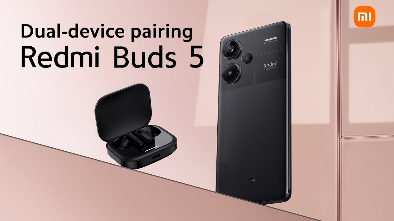 Dual- device pairing with Redmi Buds 5