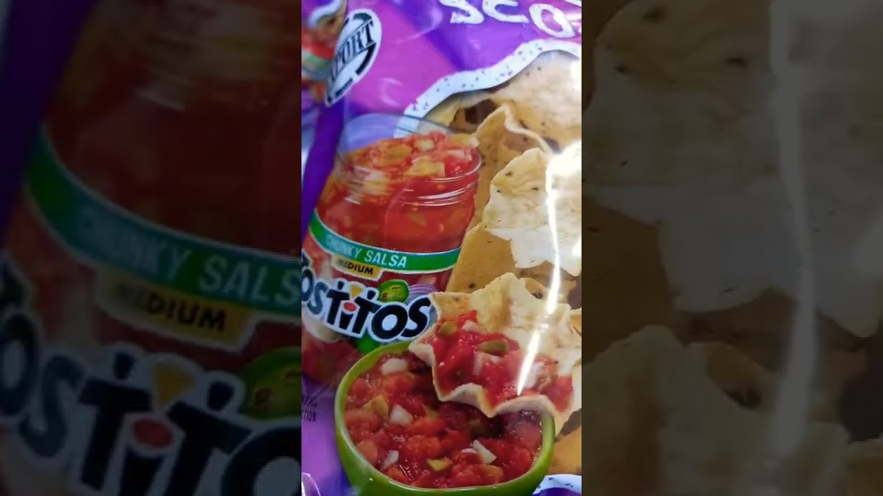 tostitos chunky salsa #shorts