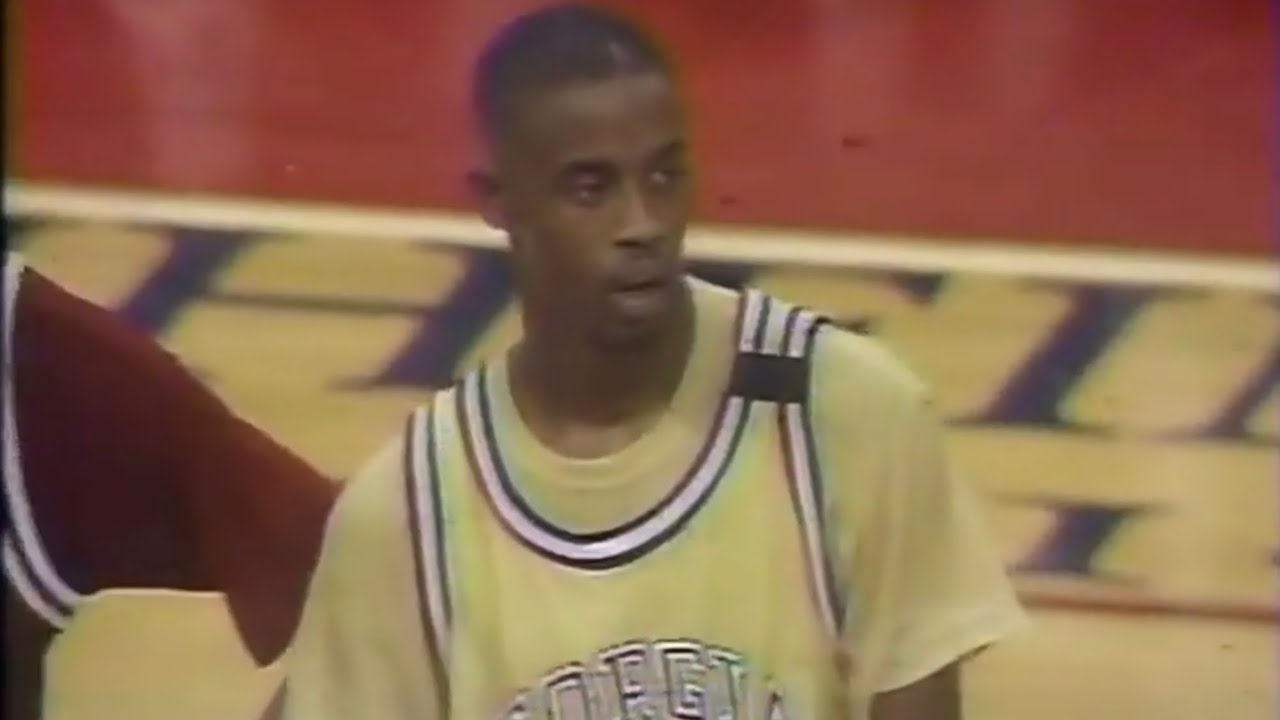 Kenny Anderson 50 Points vs Loyola Marymount (1990) Georgia Tech Scoring Record