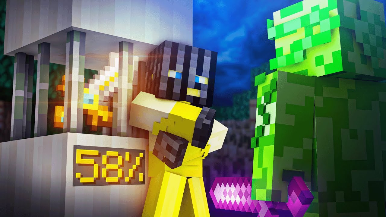 Straciłem NAJLEPSZY Miecz w MINECRAFT...