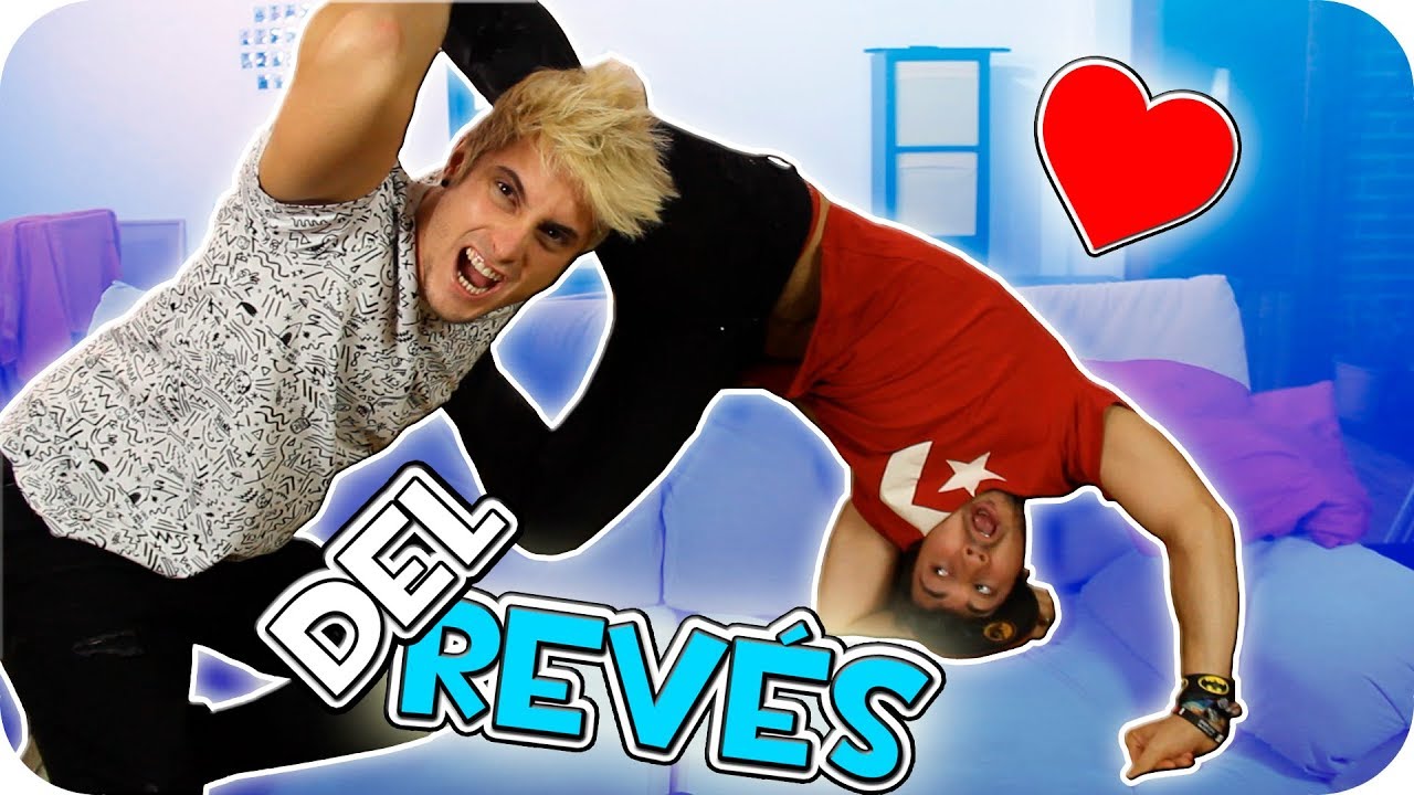 DEL REVÉS 2!! c/ @ileovlogs