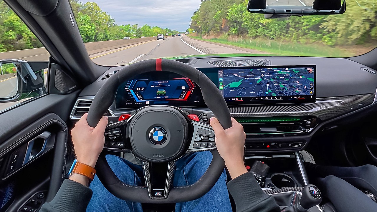 2025 BMW M2 - Living With The 473hp 6-Speed Manual M Car