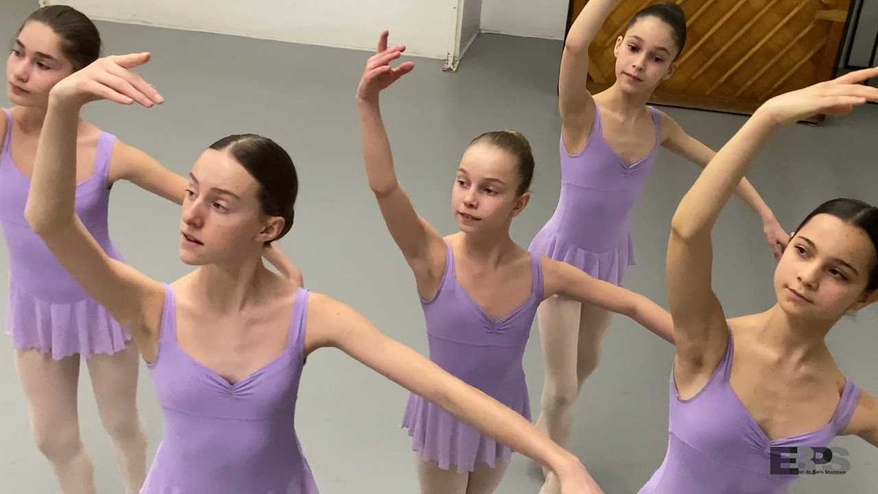 Ecole du Ballet de Paris Stanlowa