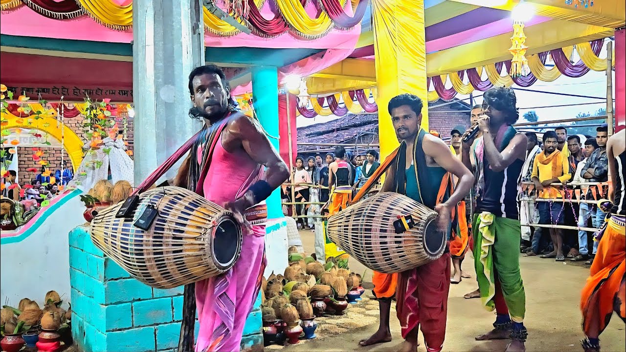 Guru NARSINH Nag | Chaali Naam  mudgelmal Kirtan party | mudgelmal pahar 2025 #sankirtan #viralvideo