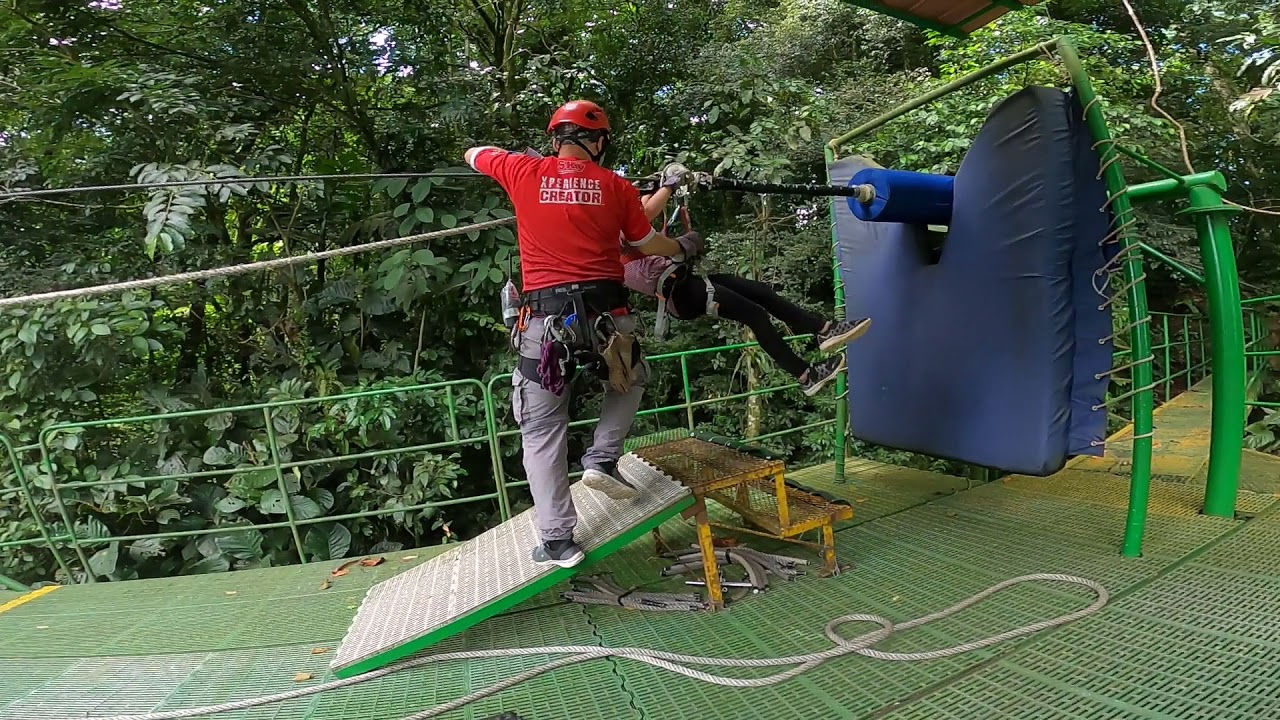 Zip Line #2 at Sky Trek Arenal