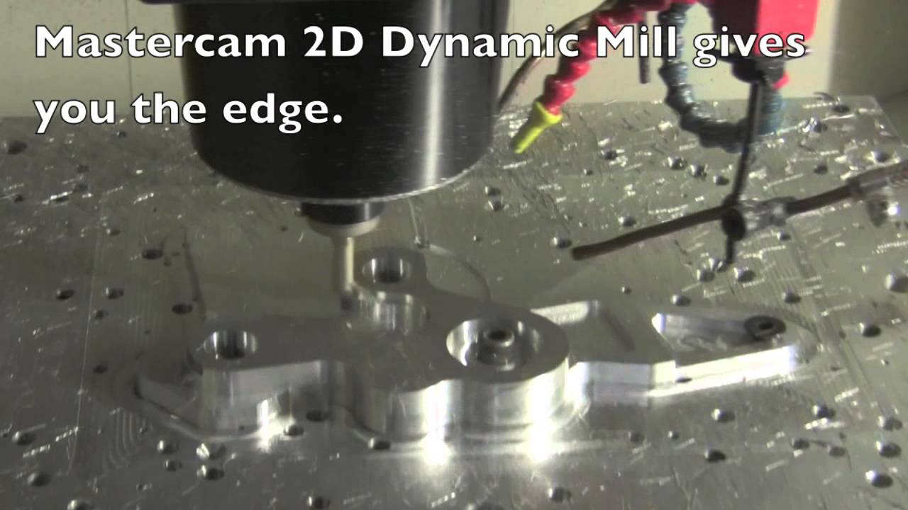 Mastercam X7 Dynamic Mill