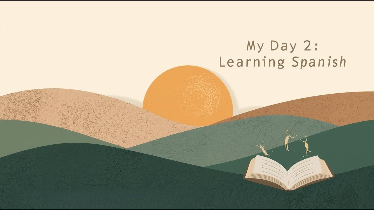 My Journey in Español | Learning Spanish Day 2
