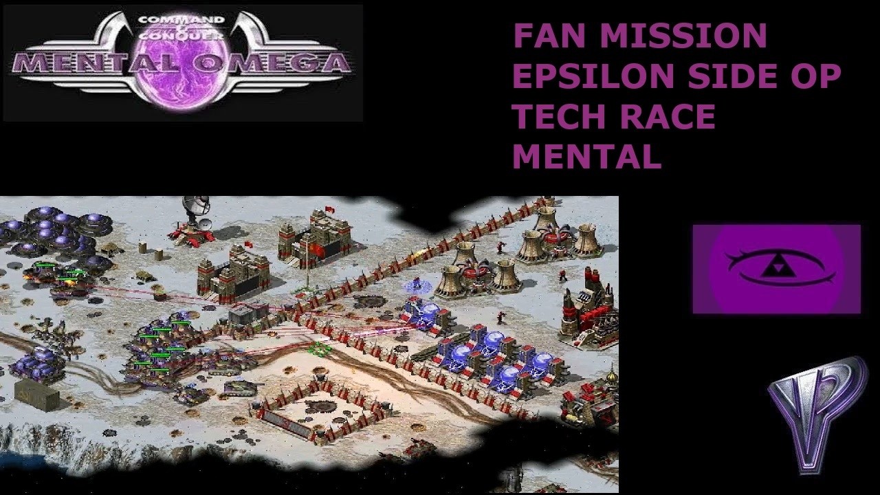 Mental Omega 3.3.6: Fan Mission: Epsilon Side Op: Tech Race (Mental)