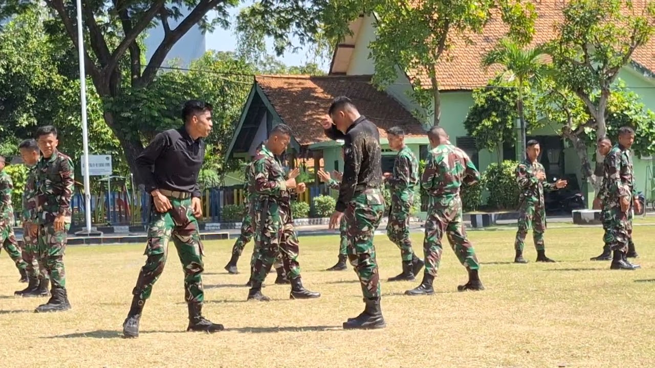 Gerakan Beladiri Taktis Part 1