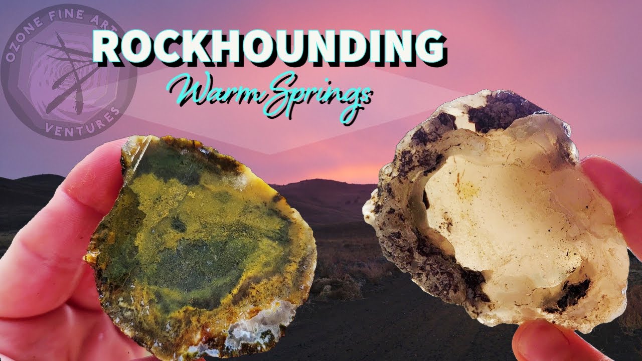 Agates, Jaspers, and Rhyolite! Rockhounding Warm Springs Reservoir, Oregon #thefinders