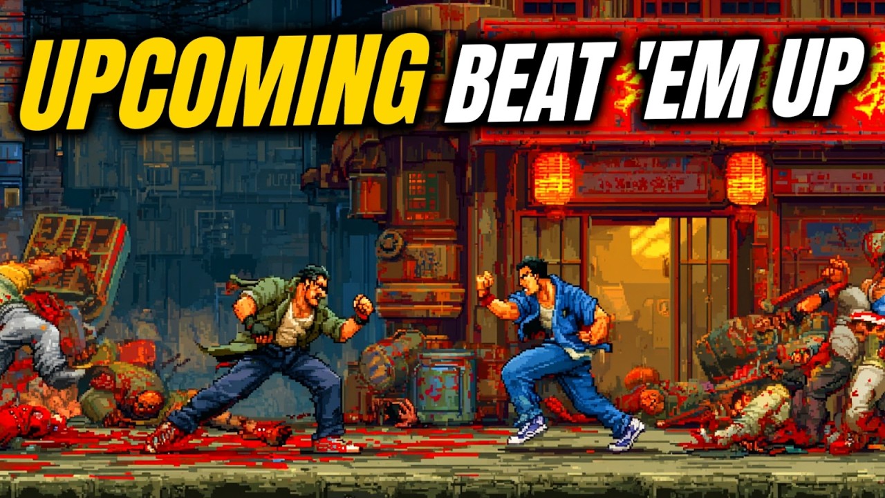 15 Best UPCOMING Beat 'Em Up Games 2025 | PS5, XSXS, PS4, XB1, PC, Switch