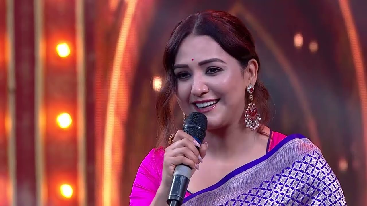 #neetimohan bagged Dadasaheb Phalke Award for Best Playback Singer Award #dpiff2023 #music #awards