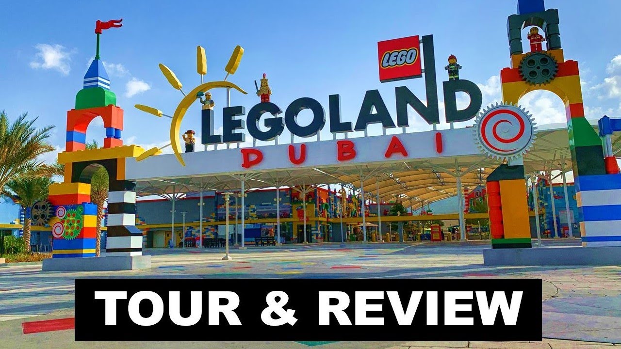 LEGOLAND Dubai Tour and Review With Hyde