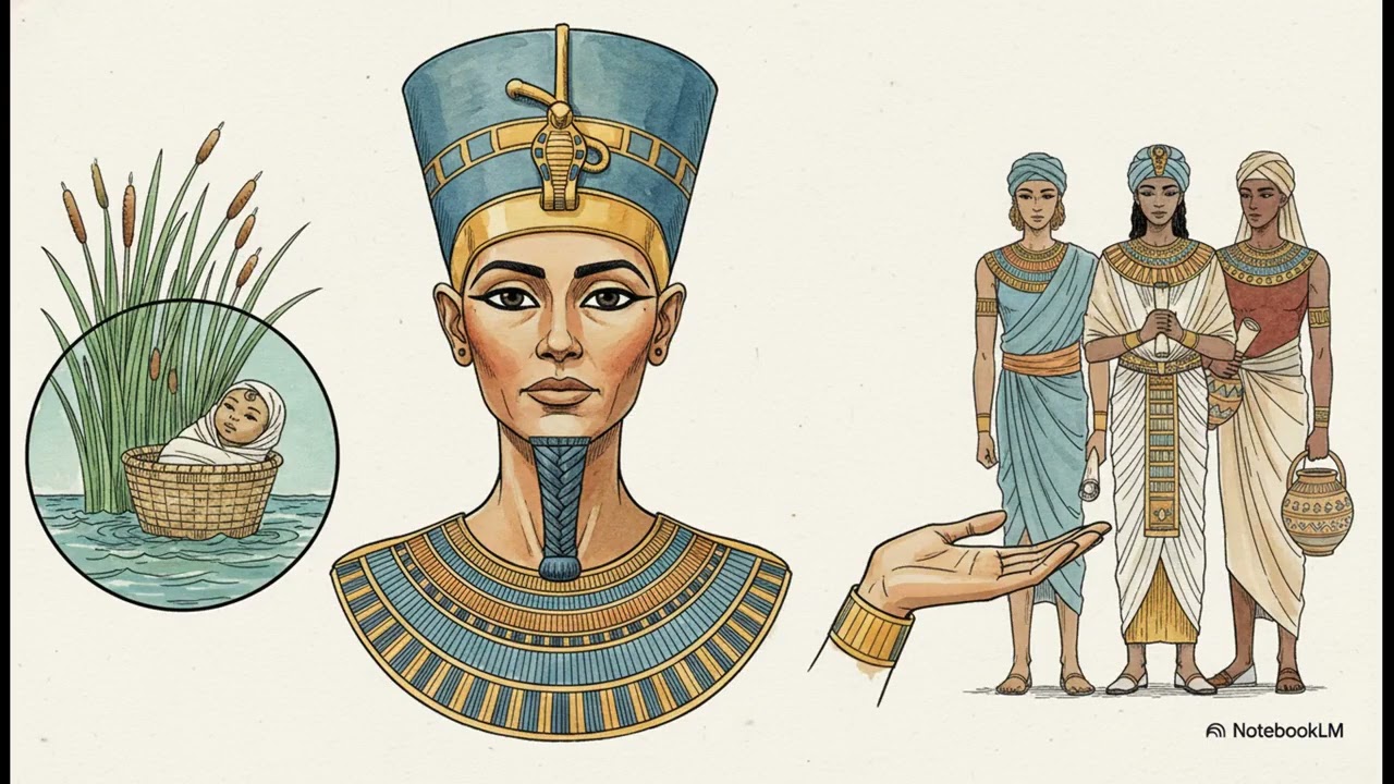 Identifying the Pharaoh of the Exodus #Exodus #Bible #Christian 