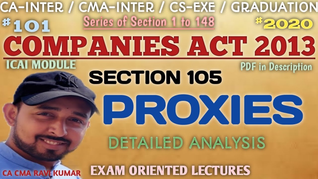 101 | SECTION 105, 