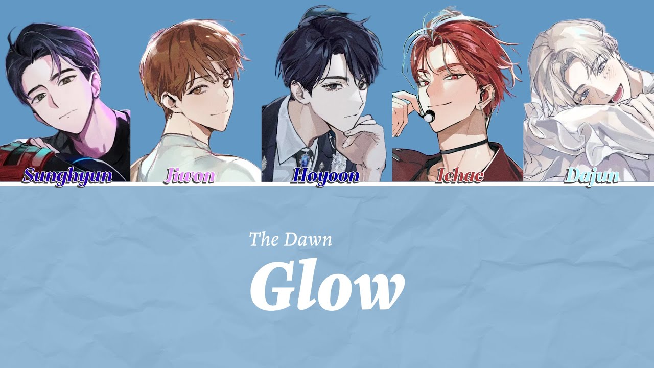[망아살] THE DAWN - 'GLOW'