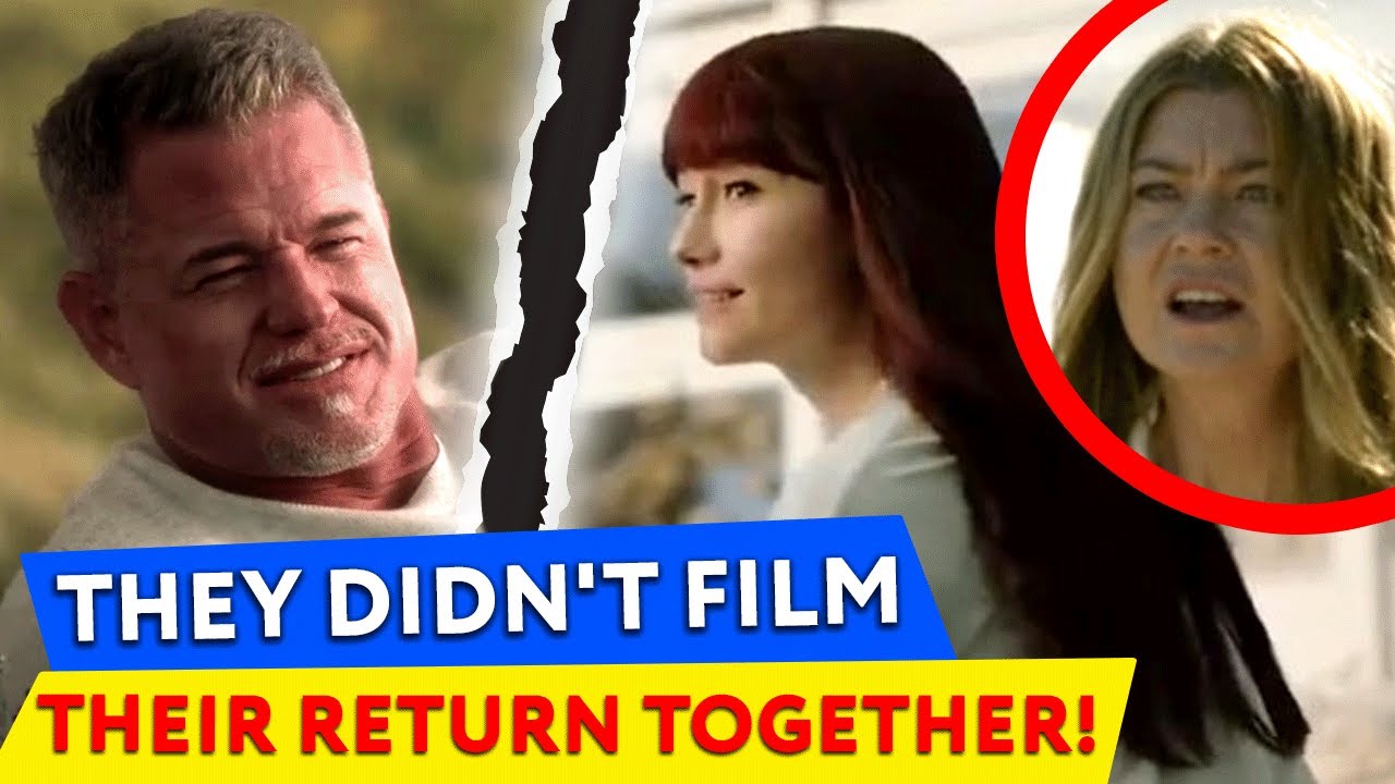 Grey’s Anatomy: The Truth Behind Mark And Lexie’s Exits AND Returns |⭐ OSSA