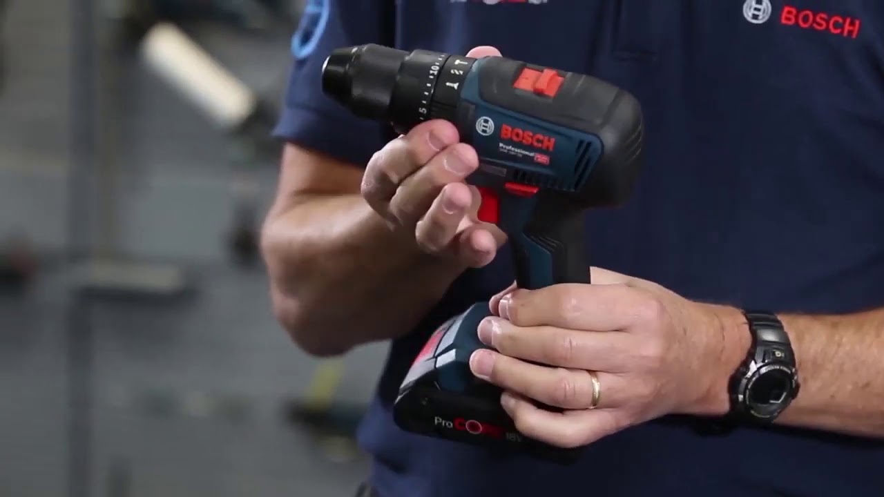 Perceuse-visseuse sans fil Brushless GSR 18V-55 de Bosch Professional