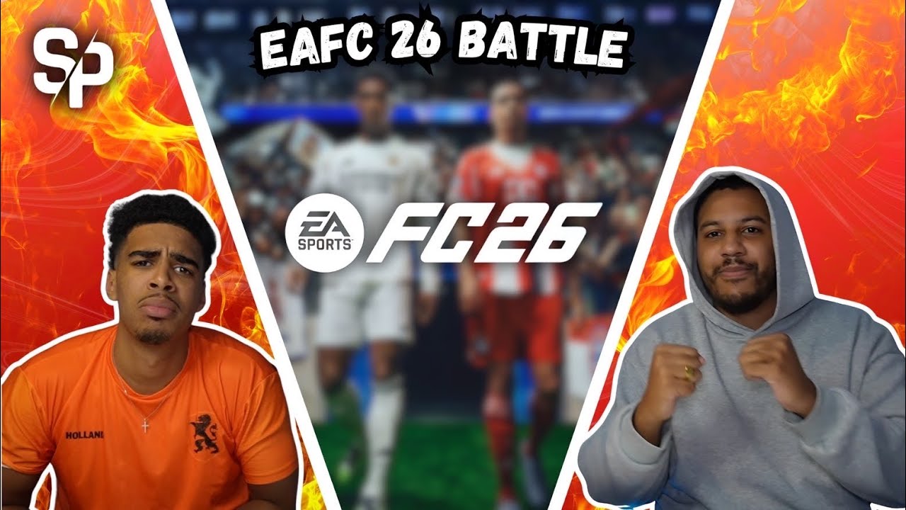 TIJD OM EAFC 26 TE SPELEN!!!