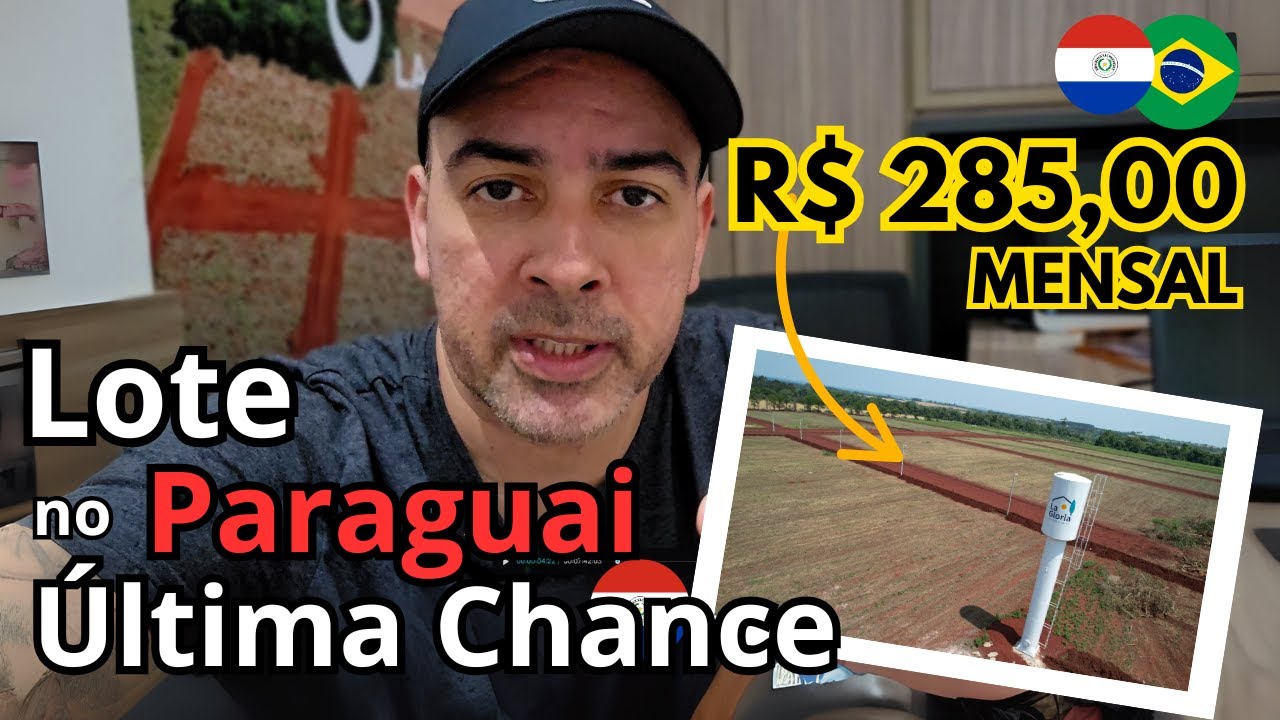Oportunidade imperdível de terreno barato no Paraguai em 2025!