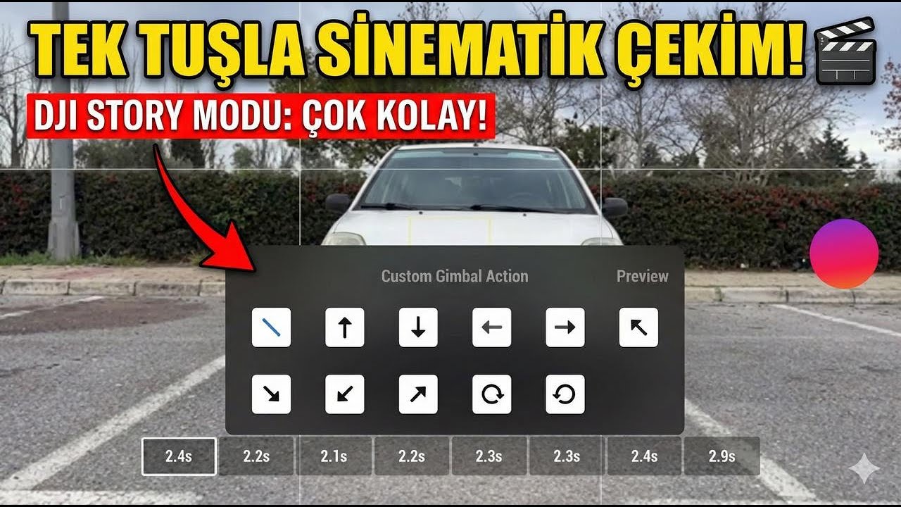 DJI Osmo Mobile SE Kullanım Rehberi: Story Modu, Hyperlapse ve Özellikler